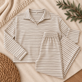 The Sunday Stripe Lounge Set