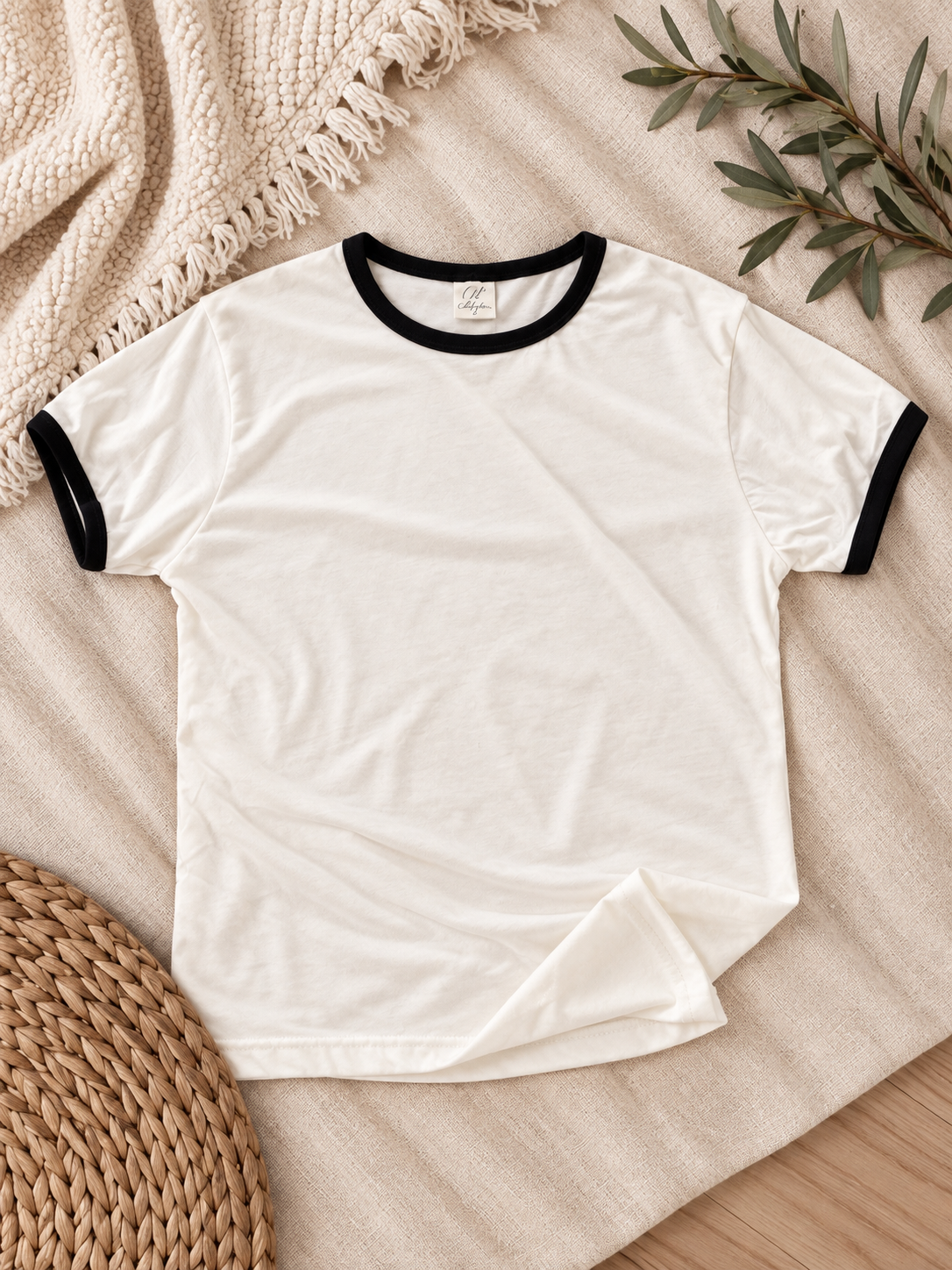 The Everyday Ringer Tee