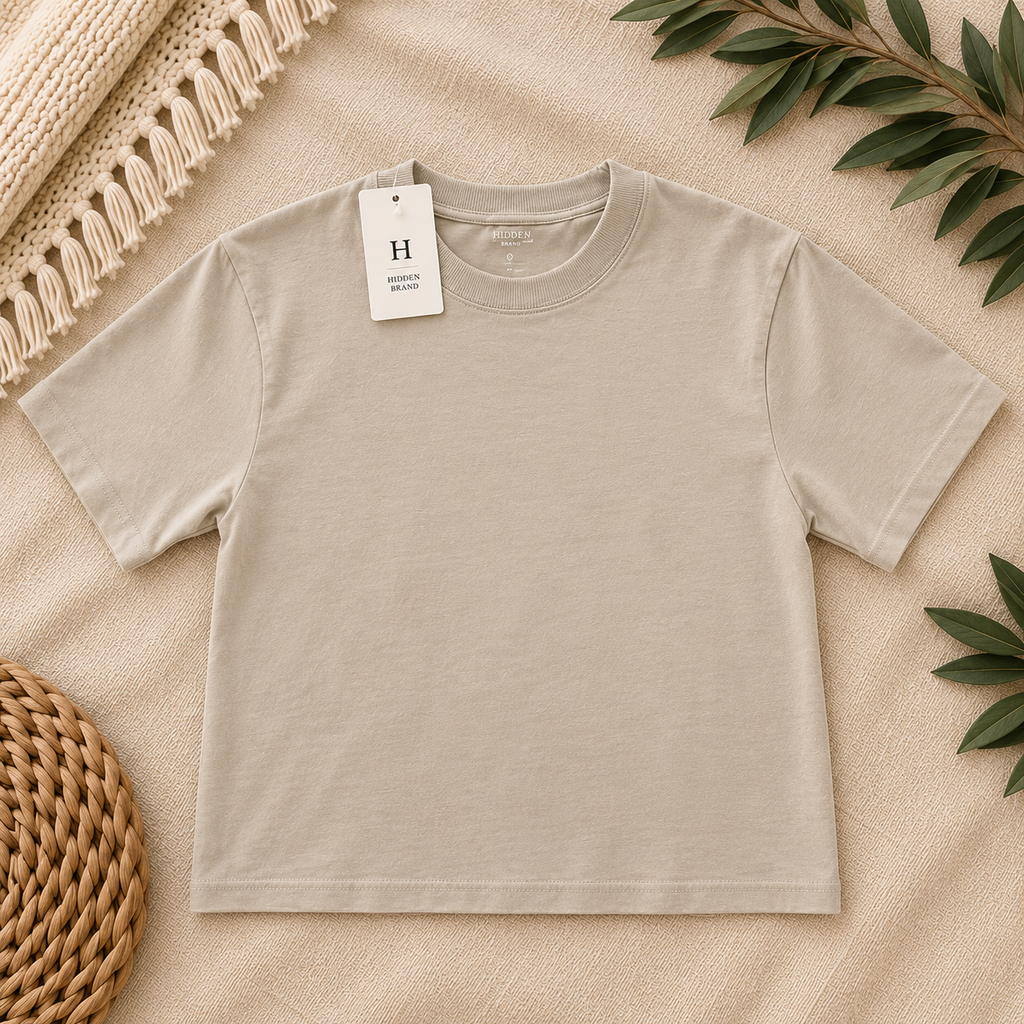 The Everyday Cotton Tee