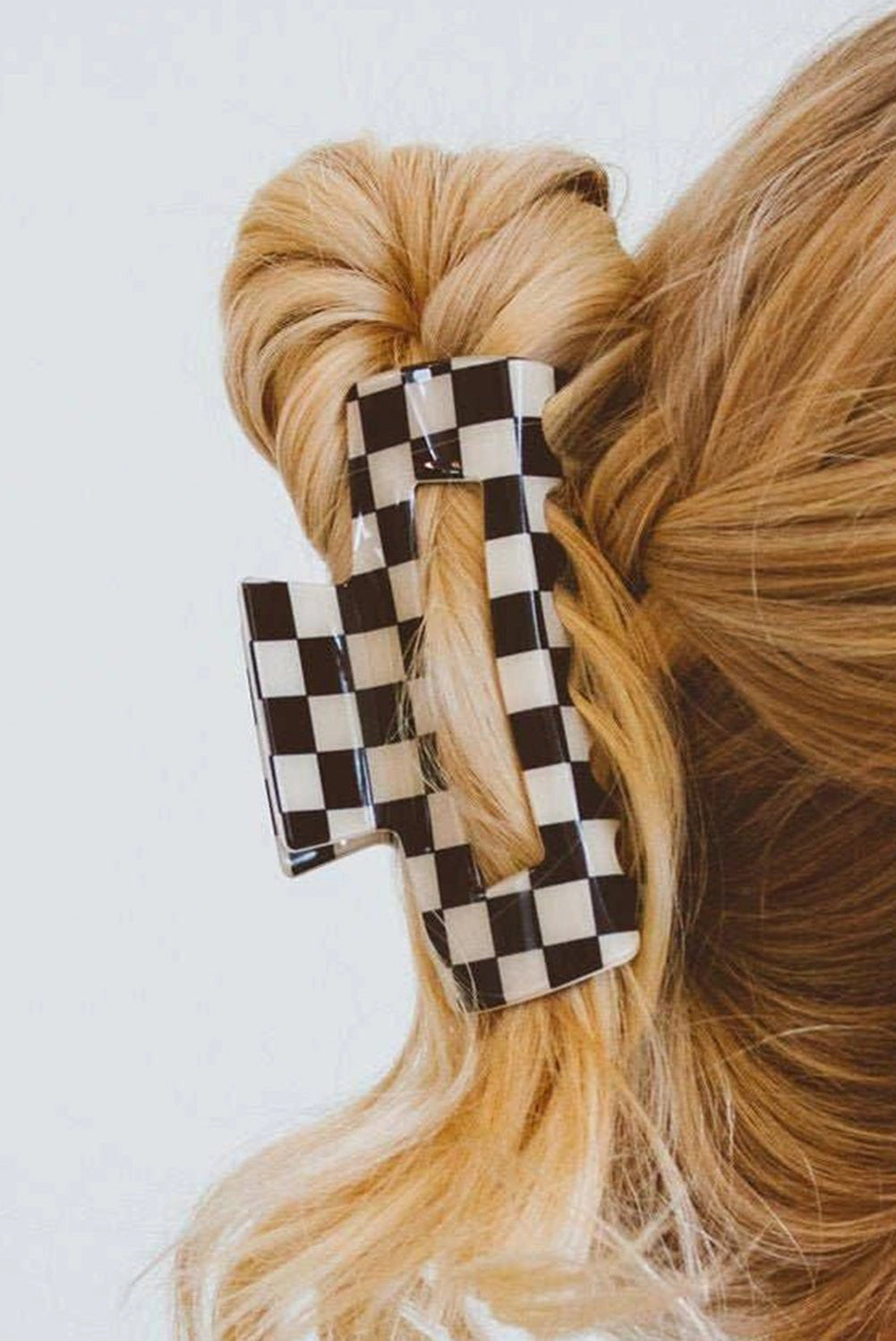 The Checkmate Claw Clip