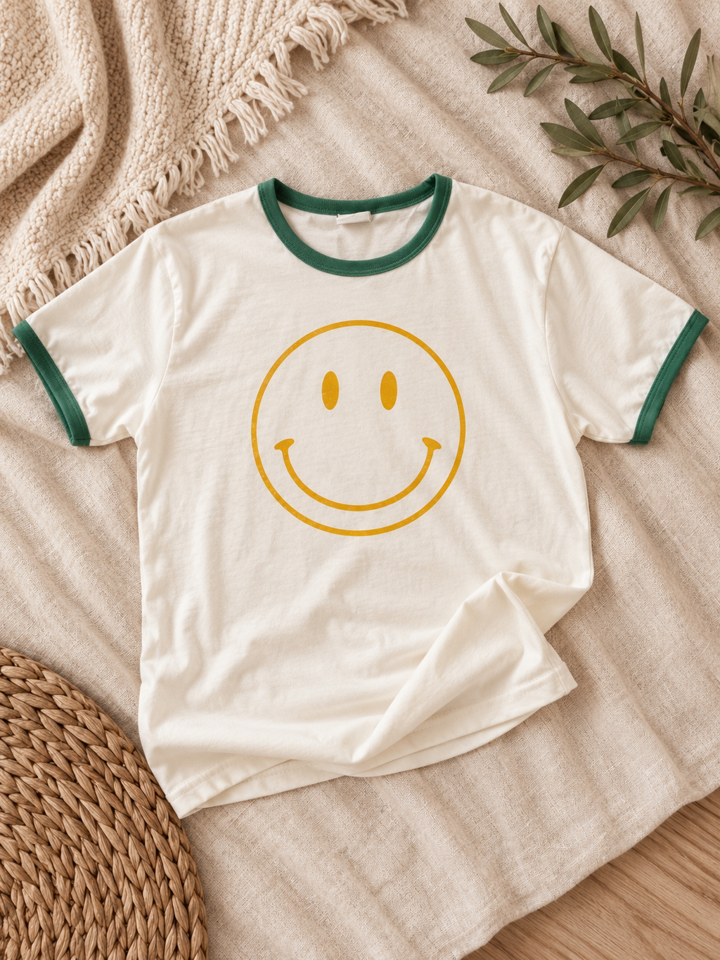 The Good Day Ringer Tee