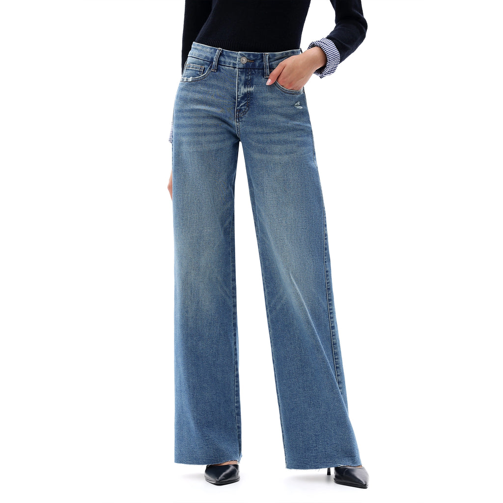 The Vintage Wide Leg Jean
