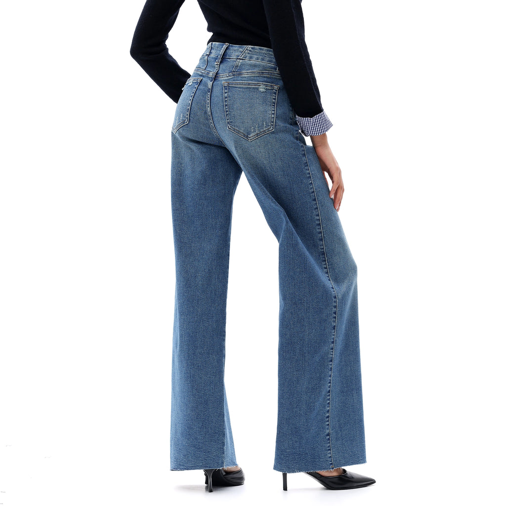 The Vintage Wide Leg Jean