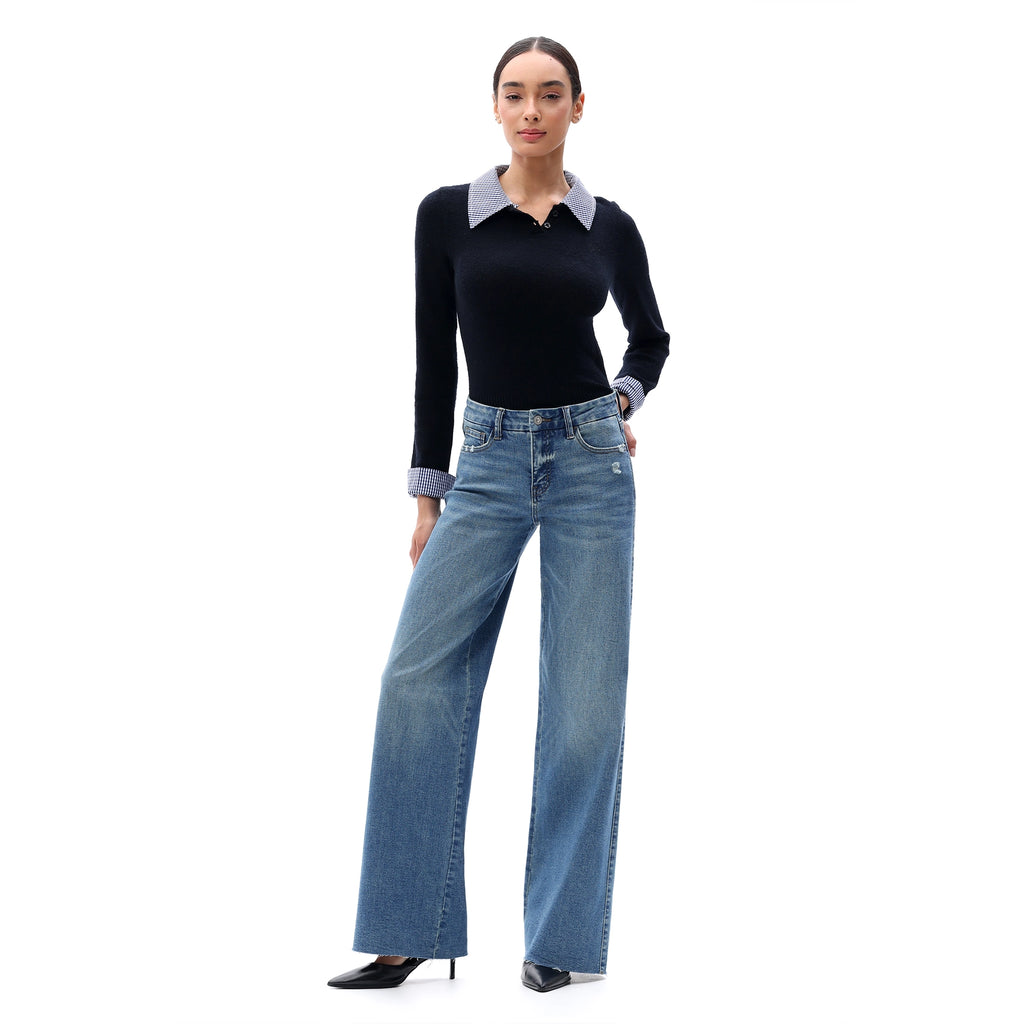 The Vintage Wide Leg Jean