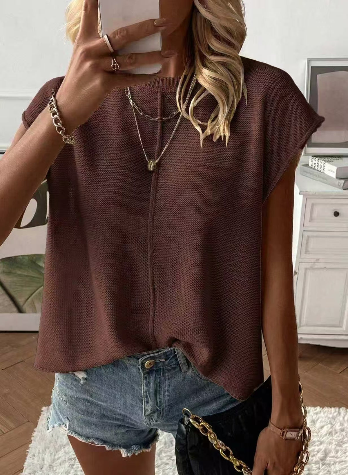 The Sunday Knit Top